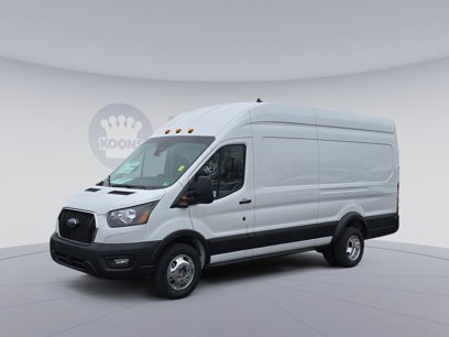 New 2024 Ford Transit 350 148 High Roof Extended DRW w/ Load Area Protection Package