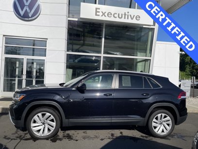 Certified 2021 Volkswagen Atlas Cross Sport SE