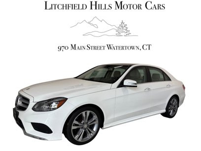 Used 2016 Mercedes-Benz E 350 4MATIC Sedan