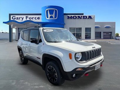 Used 2023 Jeep Renegade Trailhawk