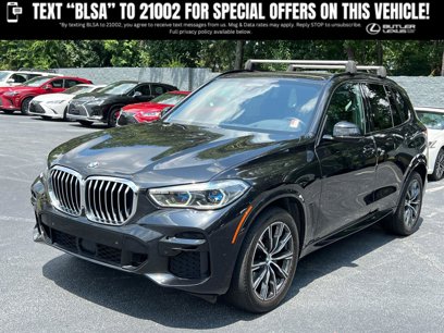 Used 2022 BMW X5 xDrive40i w/ M Sport Package