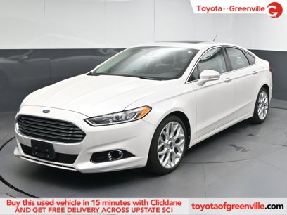 Used 2013 Ford Fusion Titanium w/ Titanium Driver Assist Pkg