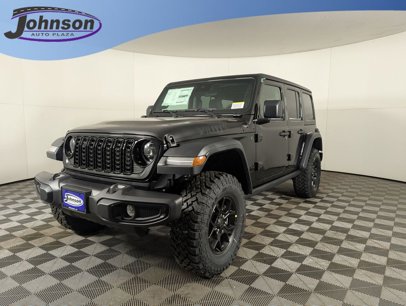 New 2025 Jeep Wrangler Willys