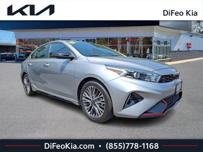 Certified 2022 Kia Forte GT-Line