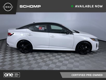 Certified 2024 Nissan Sentra SR
