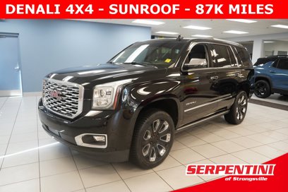 Used 2018 GMC Yukon Denali w/ Denali Ultimate Package