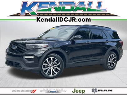 Used 2022 Ford Explorer ST-Line w/ Class IV Trailer Tow Package