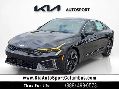 New 2025 Kia K5 GT-Line