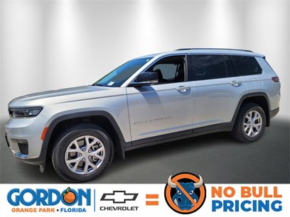 Used 2021 Jeep Grand Cherokee L Limited w/ MOPAR Finishing Package