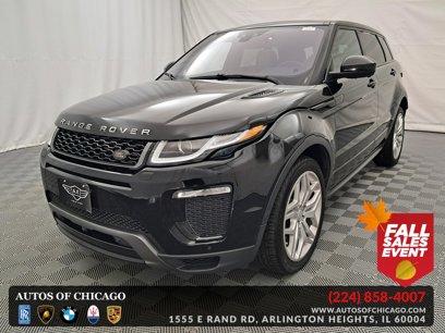Used 2017 Land Rover Range Rover Evoque HSE Dynamic