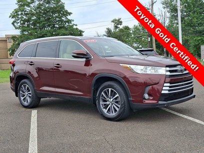 Certified 2019 Toyota Highlander XLE
