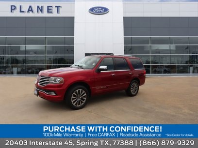 Used 2015 Lincoln Navigator 2WD