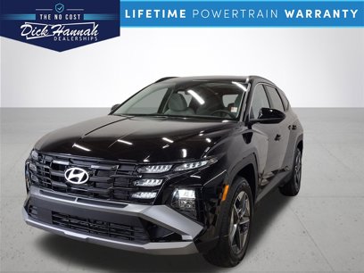 New 2025 Hyundai Tucson SEL