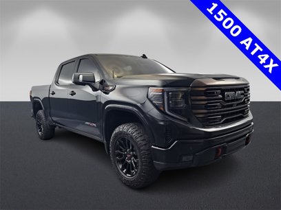 Used 2022 GMC Sierra 1500 AT4X