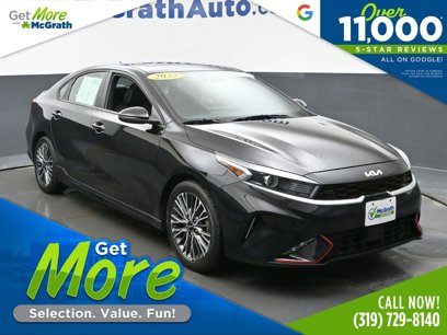 Used 2022 Kia Forte GT-Line w/ GT-Line Premium Package