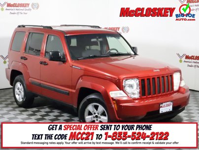 Used 2010 Jeep Liberty Sport w/ Popular Equipment Group