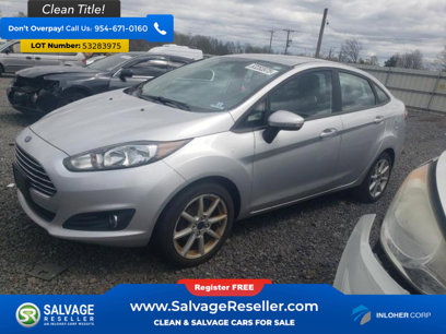 Used 2018 Ford Fiesta SE w/ Equipment Group 201A