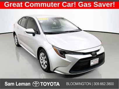 Used 2024 Toyota Corolla LE