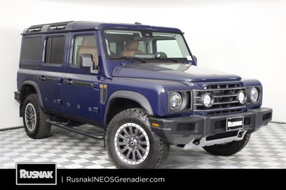 New 2025 INEOS Grenadier Fieldmaster Edition