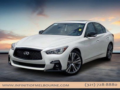Certified 2024 INFINITI Q50 Sensory