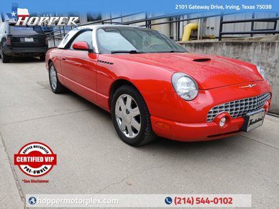 Used 2002 Ford Thunderbird