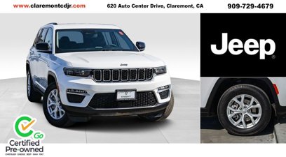 Certified 2023 Jeep Grand Cherokee Limited