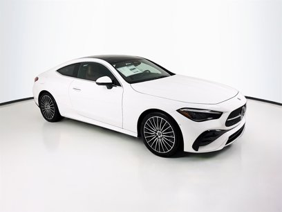 New 2025 Mercedes-Benz CLE 300 4MATIC Coupe