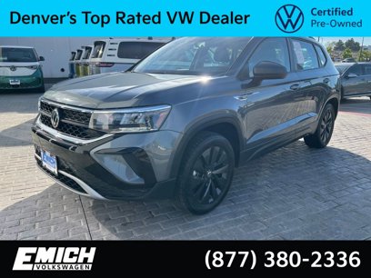 Certified 2022 Volkswagen Taos S