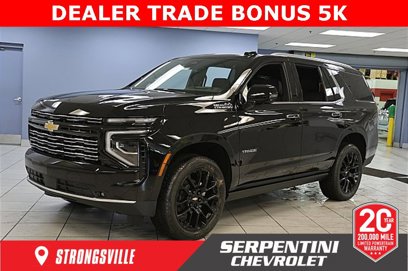 New 2025 Chevrolet Tahoe High Country