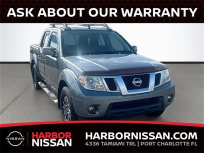 Used 2018 Nissan Frontier PRO-4X