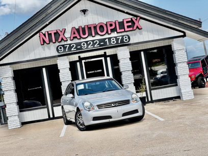 Used 2006 INFINITI G35 Sedan w/ (P02) Premium Pkg B