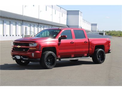 Used 2018 Chevrolet Silverado 1500 LT w/ Texas Edition