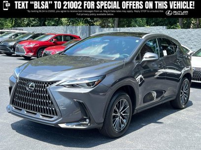 New 2025 Lexus NX 300h AWD w/ Luxury Package