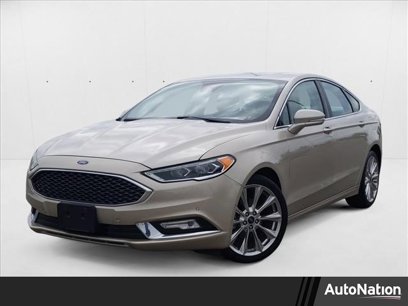 Used 2017 Ford Fusion Platinum