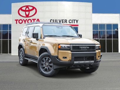 New 2025 Toyota Land Cruiser