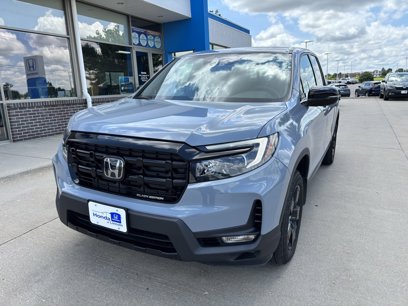 Certified 2025 Honda Ridgeline Black Edition