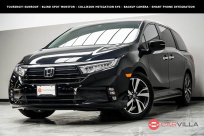 Used 2022 Honda Odyssey Touring