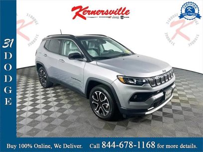 Used 2022 Jeep Compass Limited w/ Sun and Sound Group