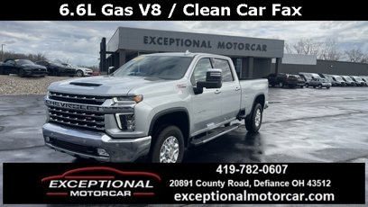 Used 2022 Chevrolet Silverado 2500 LTZ