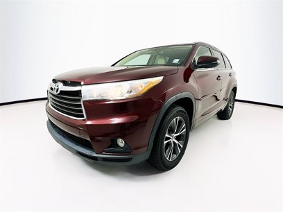 Used 2016 Toyota Highlander XLE