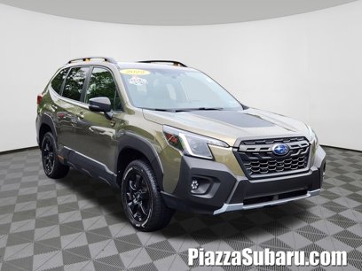 Certified 2022 Subaru Forester Wilderness w/ Wilderness Package