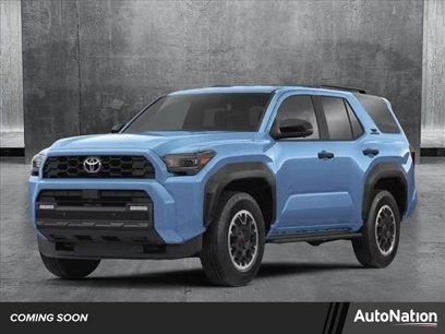 New 2025 Toyota 4Runner 4WD