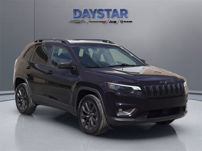 Used 2021 Jeep Cherokee Latitude Lux 80th Anniv w/ Quick Order Package 26U 80TH