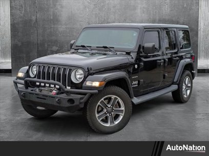 Used 2019 Jeep Wrangler Unlimited Sahara
