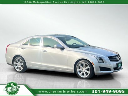Used 2013 Cadillac ATS Luxury w/ Cold Weather Package