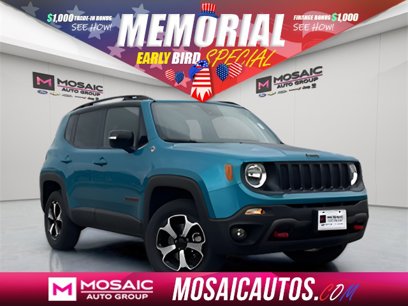 Certified 2022 Jeep Renegade Trailhawk w/ Trailer Tow Group