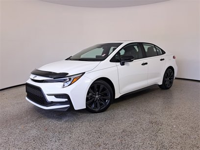 Used 2023 Toyota Corolla XSE