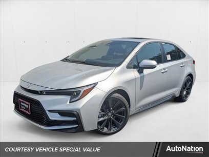 New 2025 Toyota Corolla SE