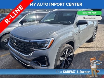 Used 2025 Volkswagen Atlas SEL Premium R-Line