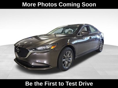 Used 2018 MAZDA MAZDA6 Sport